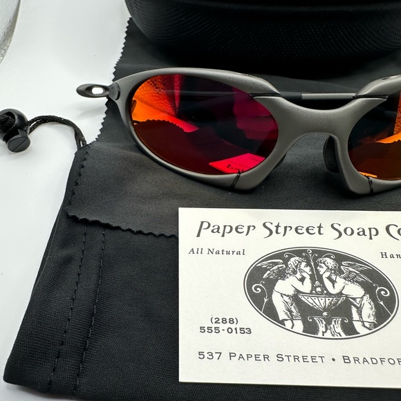 Paperstreetshade Fight Club Tyler Durden NEW Oliver Peoples 523 Romeo Brad Pitt - Picture 3 of 16